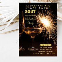 Invitation à la fête du Nouvel An 2027