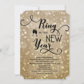 Invitation à la fête du Nouvel An NYE (Devant)