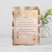 Invitation à la fête du Nouvel An – “ Venez célébr (Debout devant)