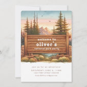 Invitation à la fête du parc national (Devant)