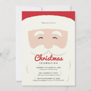 Invitation à la fête du Père Noël