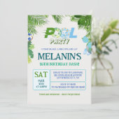 Invitation à la fête du petit billard - Cool Dude  (Debout devant)