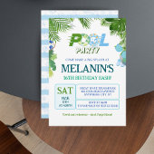 Invitation à la fête du petit billard - Cool Dude