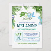 Invitation à la fête du petit billard - Cool Dude (Devant)