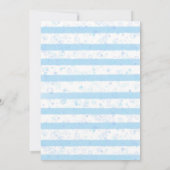 Invitation à la fête du petit billard - Cool Dude (Dos)