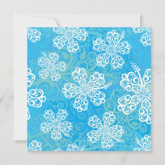 Invitation à la fête du pool (Dos)