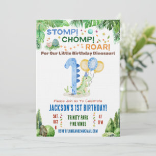 Invitation à la fête du premier anniversaire de Di