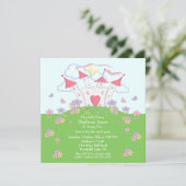 Invitation à la fête du premier anniversaire de la (Debout devant)