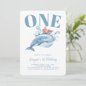 Invitation à la fête du premier anniversaire de la (Debout devant)