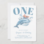 Invitation à la fête du premier anniversaire de la (Devant)