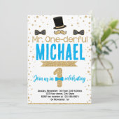 Invitation à la fête du premier anniversaire de M. (Debout devant)