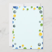 Invitation à la fête du premier anniversaire du so (Dos)