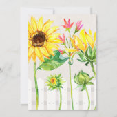 Invitation à la fête du premier anniversaire du to (Dos)