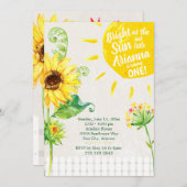 Invitation à la fête du premier anniversaire du to (Devant / Derrière)