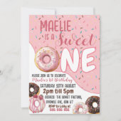 Invitation à la fête du premier anniversaire inspi (Devant)