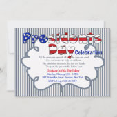 Invitation à la fête du Président (Devant)