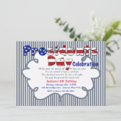 Invitation à la fête du Président (Debout devant)