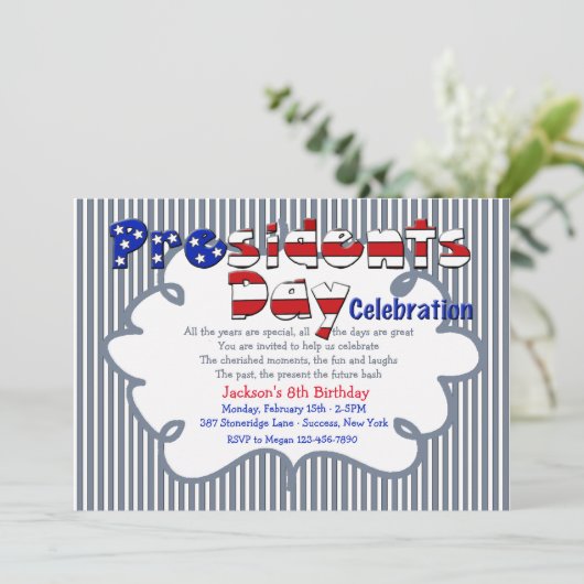 Invitation à la fête du Président (Debout devant)