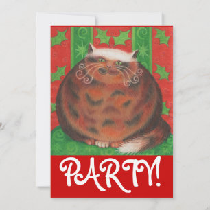Invitation à la fête du Pud de Noël