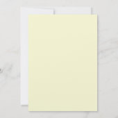 Invitation à la fête du réchauffement de la maison (Dos)