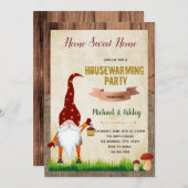 Invitation à la fête du réveil (Devant / Derrière)