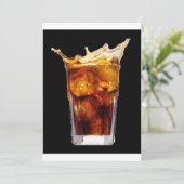 Invitation à la fête du rhum et du cola (Debout devant)