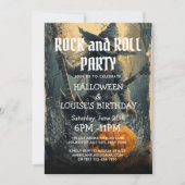 Invitation À La Fête Du Rock Et Du Rouleau D'Hallo (Devant)