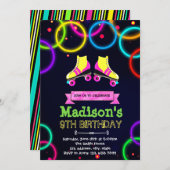 Invitation à la fête du Roulet brillant (Devant / Derrière)