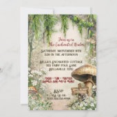 Invitation à la fête du Royaume Enchanté de Fairyl (Dos)