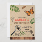 Invitation à la fête du sentier nature (Devant)