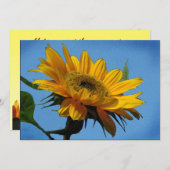 Invitation à la fête du Solstice d'été (Devant / Derrière)