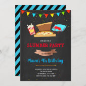 Invitation à la fête du sommeil (Devant / Derrière)