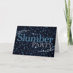 invitation à la fête du sommeil : starshine