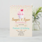 Invitation à la fête du sucre et des épices (Debout devant)