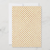 Invitation à la fête du sucre et des épices (Dos)