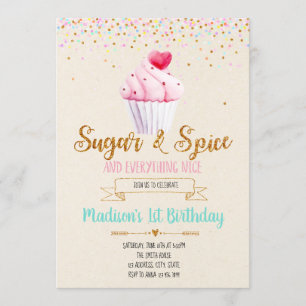 Invitation à la fête du sucre et des épices