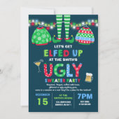 Invitation à la fête du Sweater (Devant)