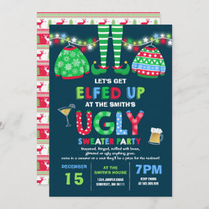 Invitation à la fête du Sweater