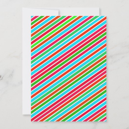 Invitation à la fête du Sweater (Dos)