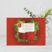 Invitation à la fête du Sweater (Debout devant)