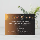 Invitation à la fête du système solaire (Debout devant)