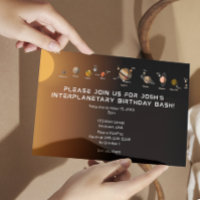 Invitation à la fête du système solaire