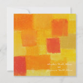 Invitation à la fête du tango d'été (Dos)