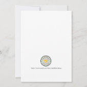 Invitation à la fête du thé (Dos)