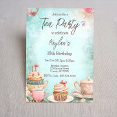 Invitation à la fête du thé