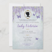 Invitation à la fête du thé d'anniversaire de Brid (Devant)