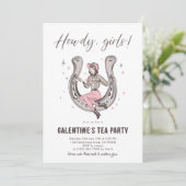 Invitation à la fête du thé de Galentine (Debout devant)