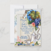 Invitation à la fête du thé du jardin (Devant)