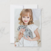 Invitation à la fête du Thé Par Anniversaire (Dos)