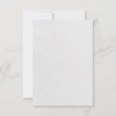 Invitation à la fête du thé par-thé (Dos)